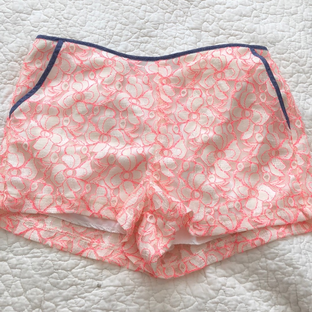 LUSH Lace short -never worn!